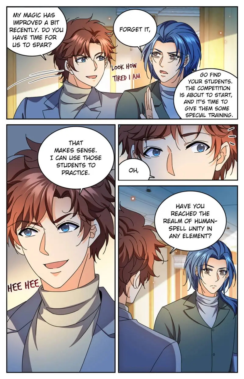 Read Versatile Mage Manga Online