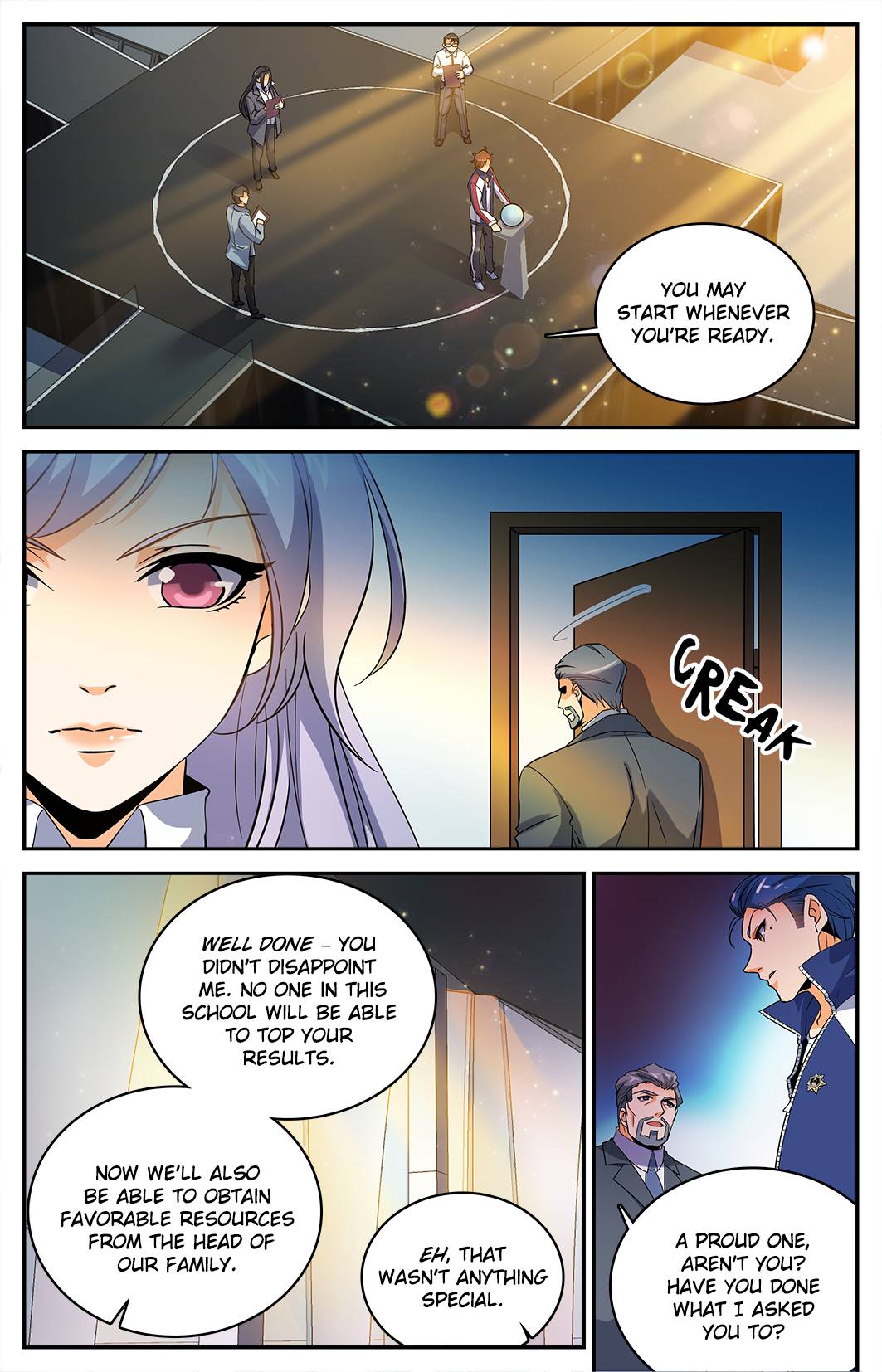 Read Versatile Mage Manga Online