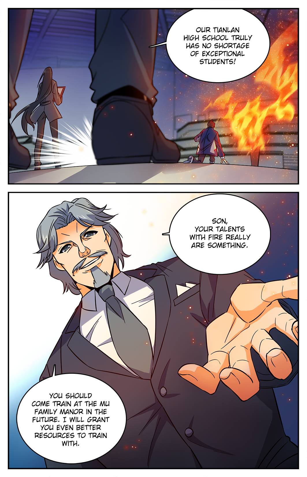 Read Versatile Mage Manga Online