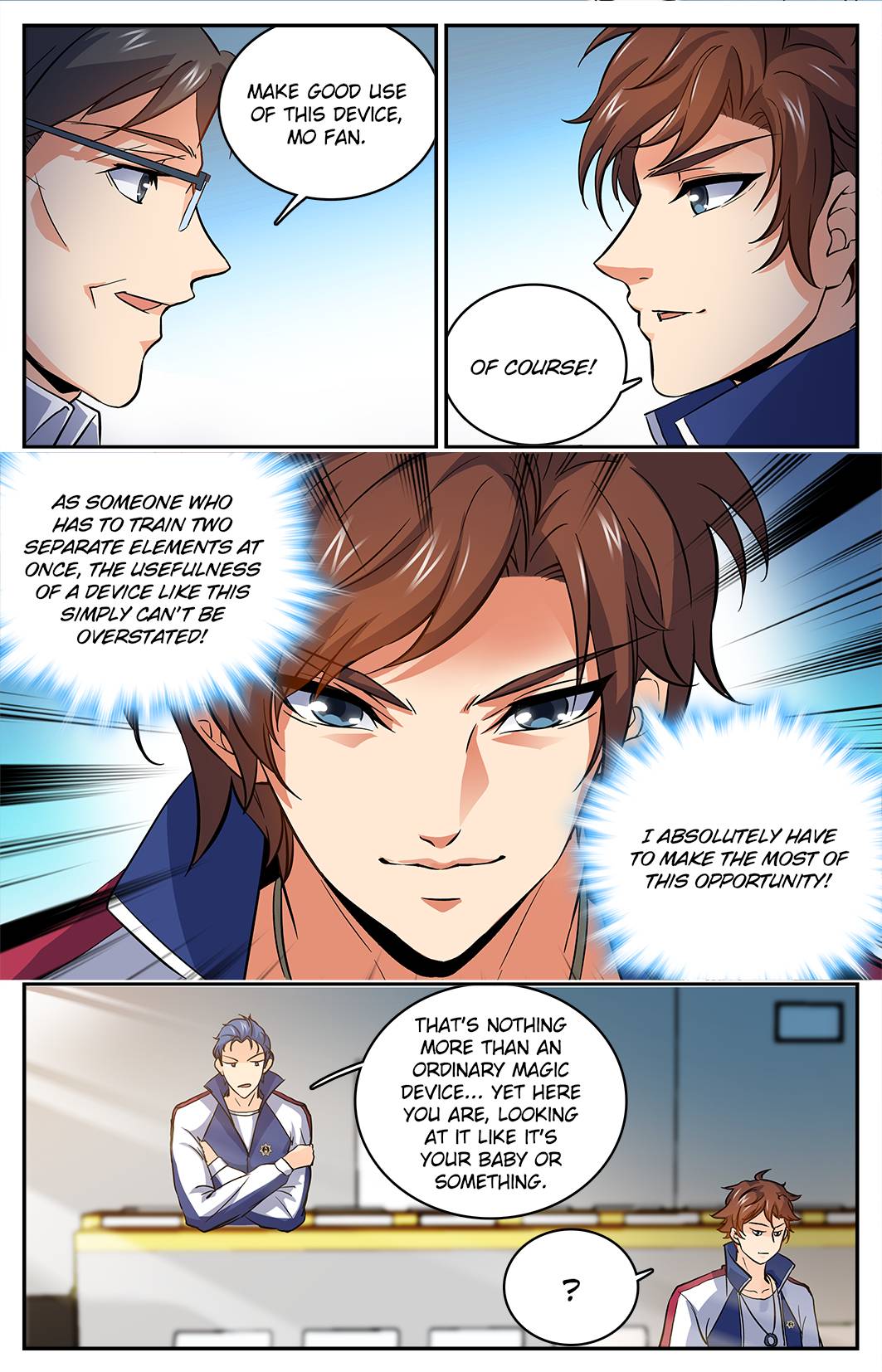 Read Versatile Mage Manga Online