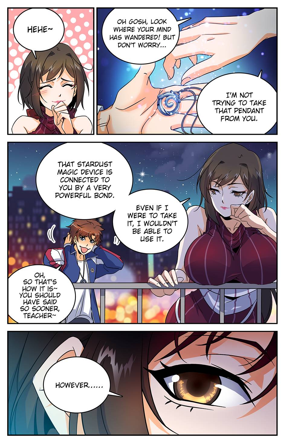Read Versatile Mage Manga Online