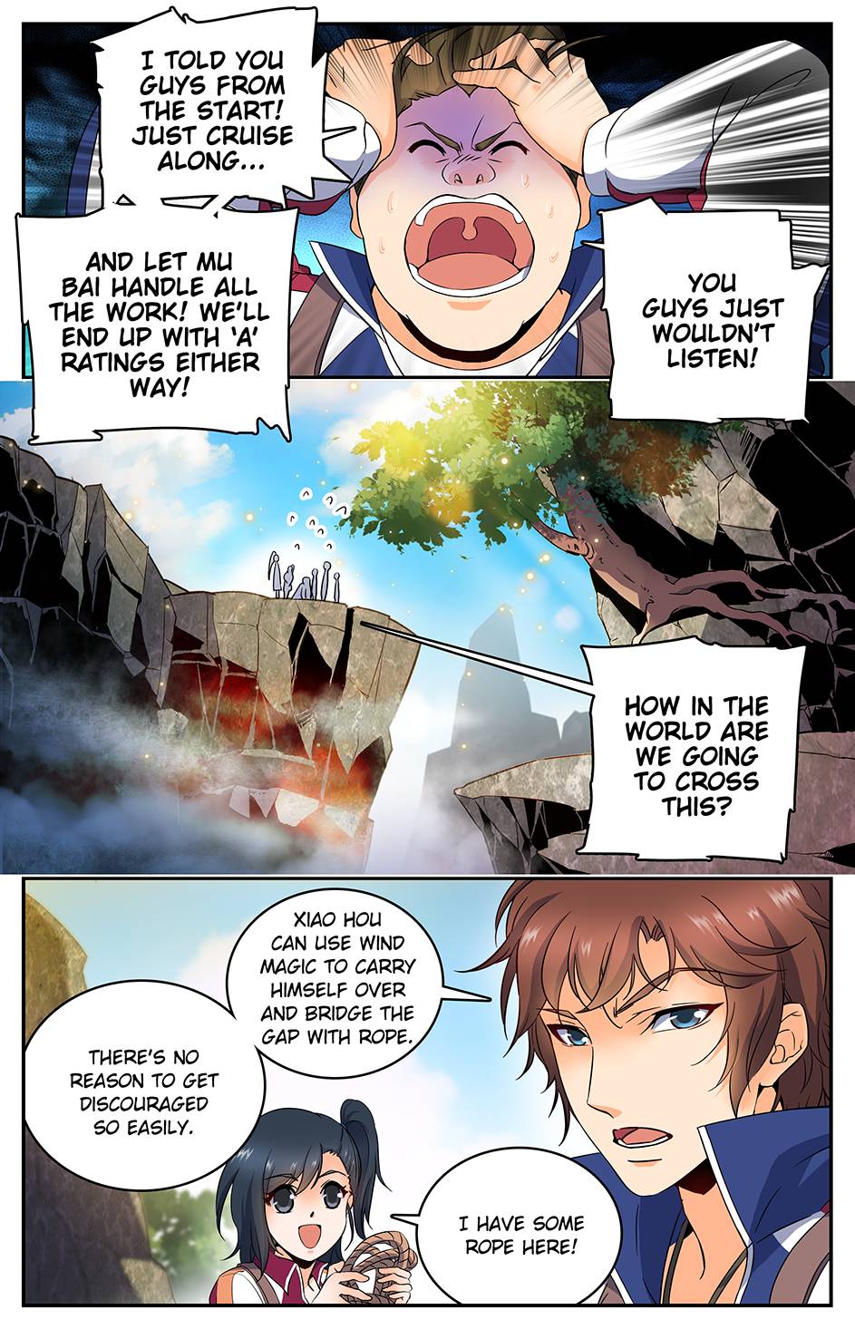Read Versatile Mage Manga Online