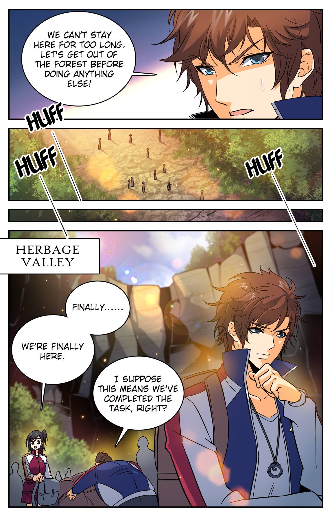 Read Versatile Mage Manga Online