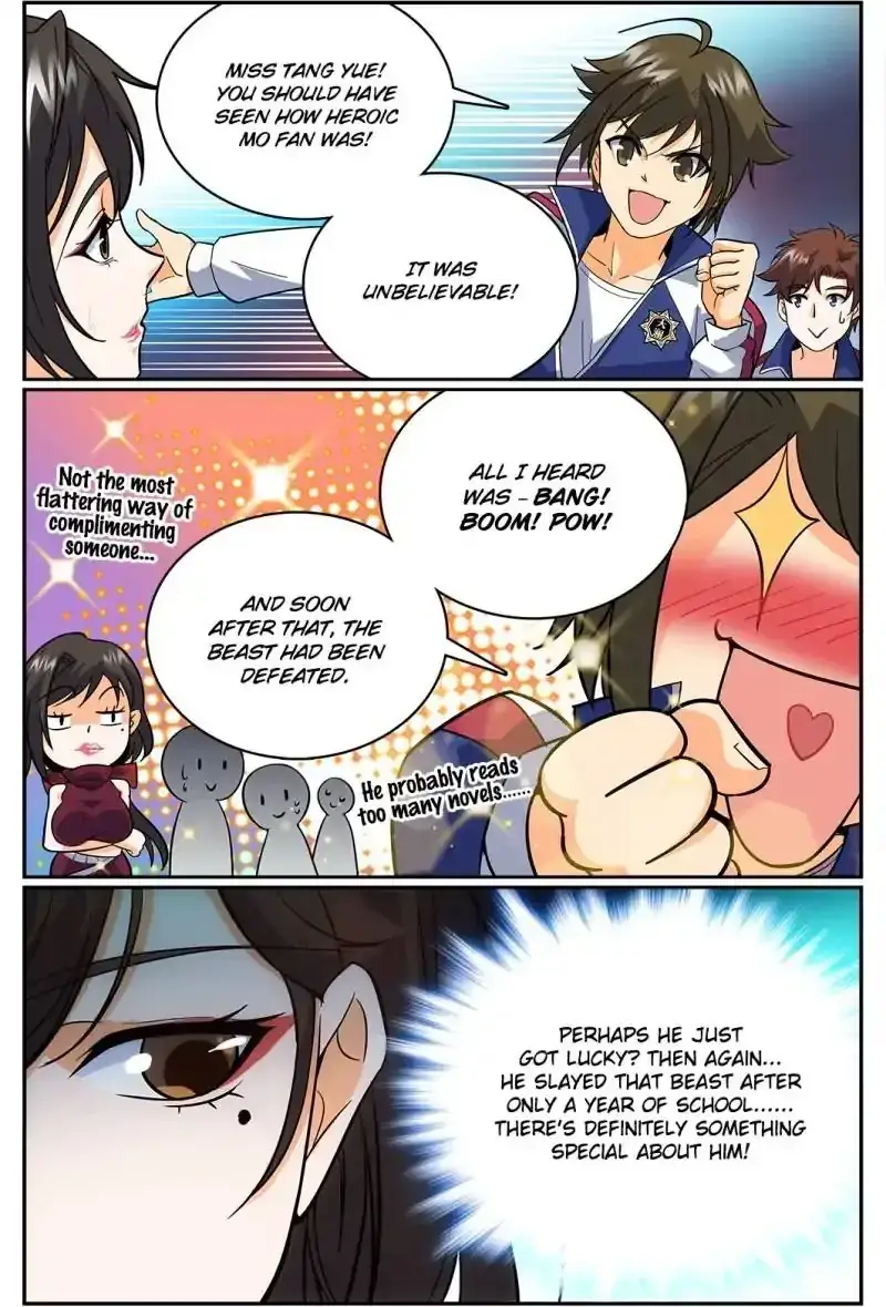 Read Versatile Mage Manga Online