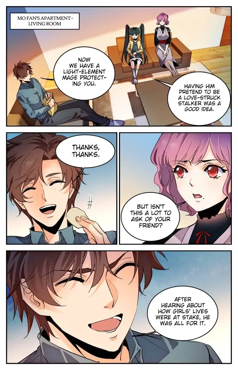 Read Versatile Mage Manga Online