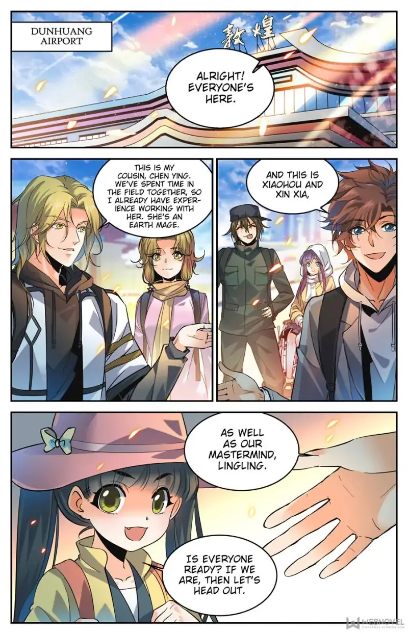 Read Versatile Mage Manga Online