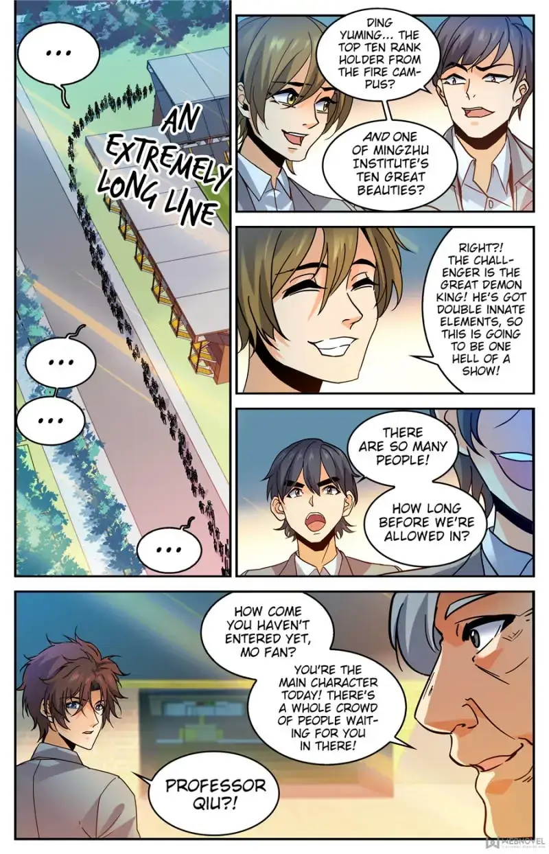 Read Versatile Mage Manga Online