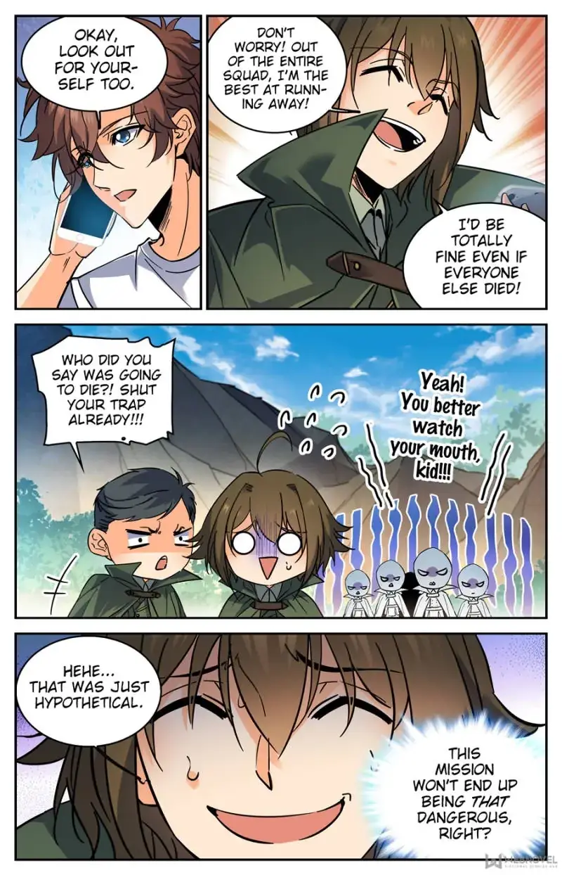 Read Versatile Mage Manga Online
