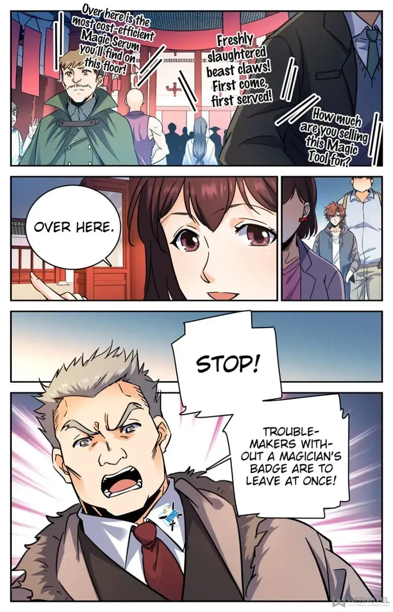 Read Versatile Mage Manga Online