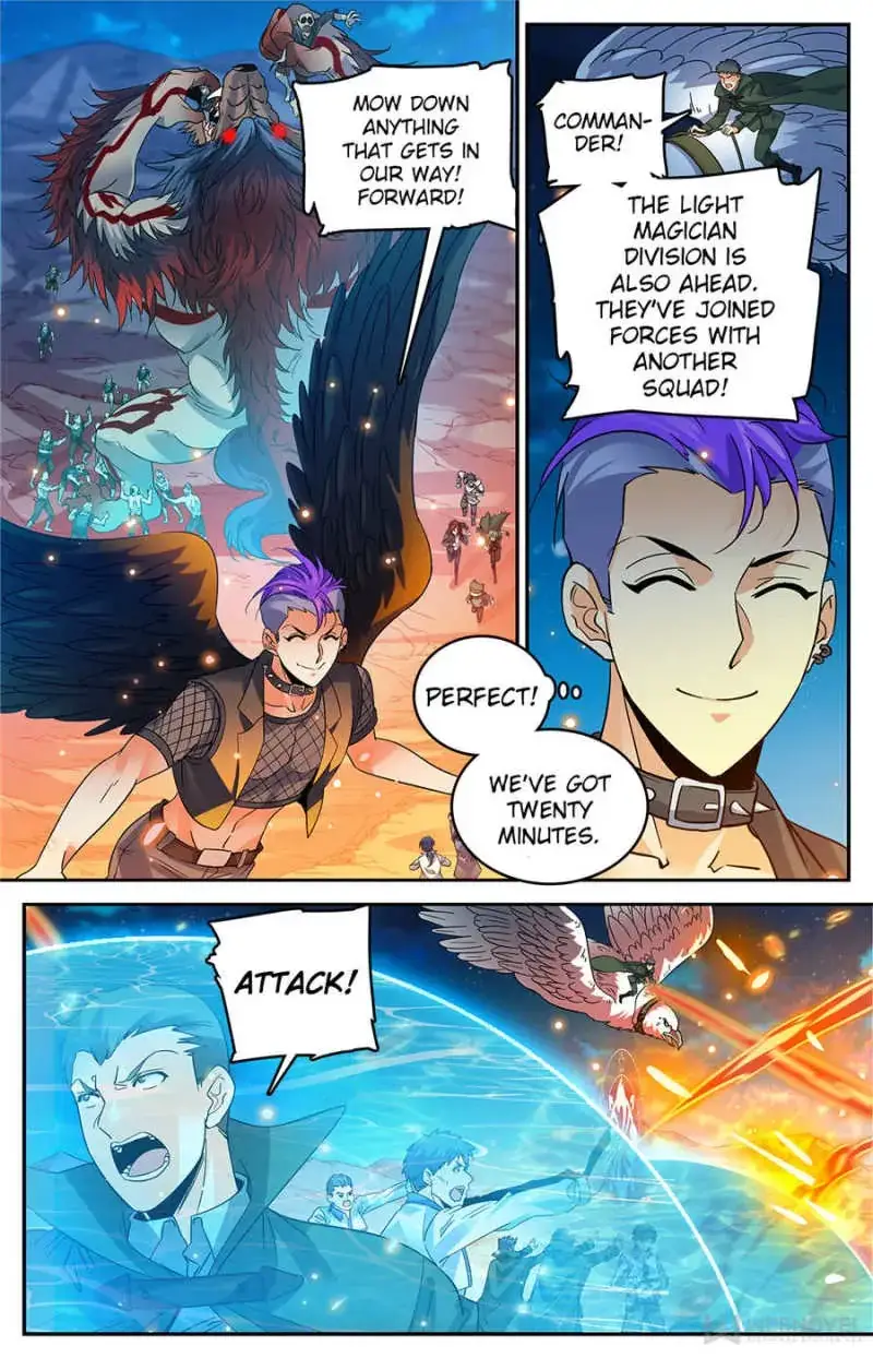 Read Versatile Mage Manga Online