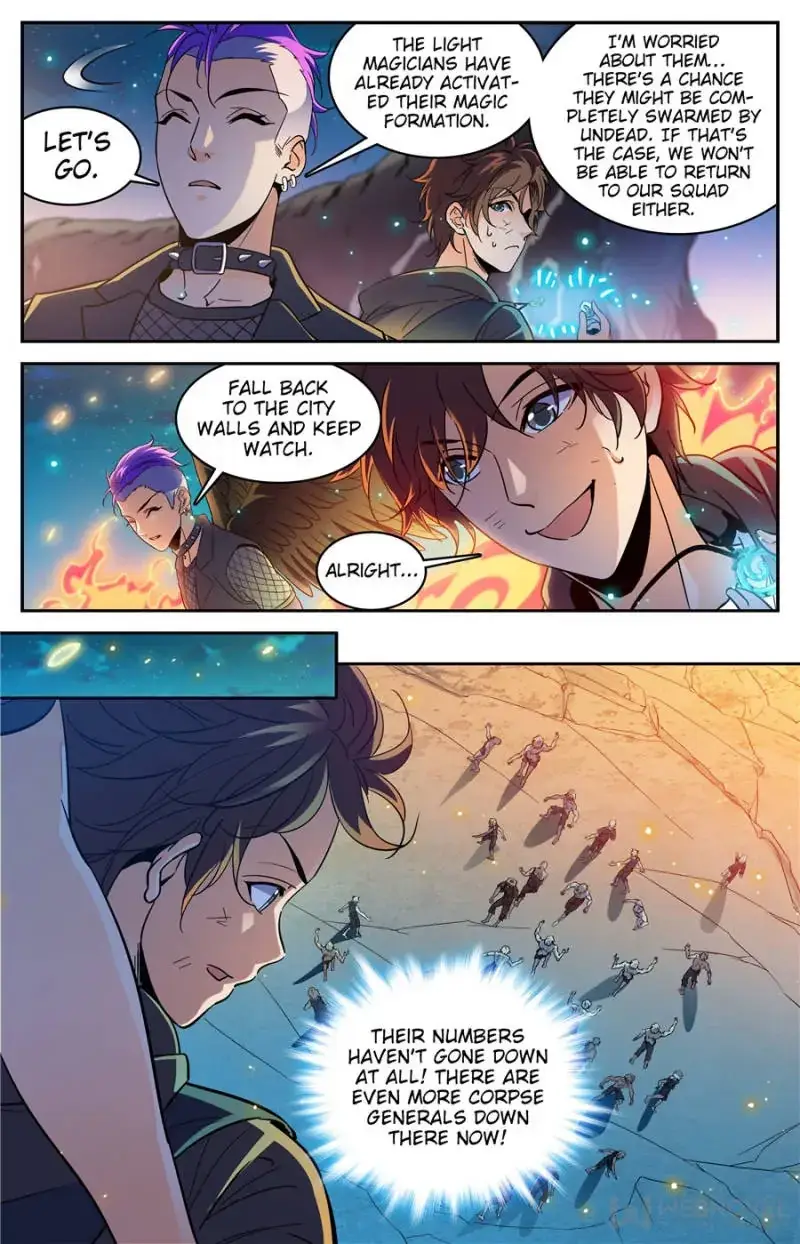Read Versatile Mage Manga Online