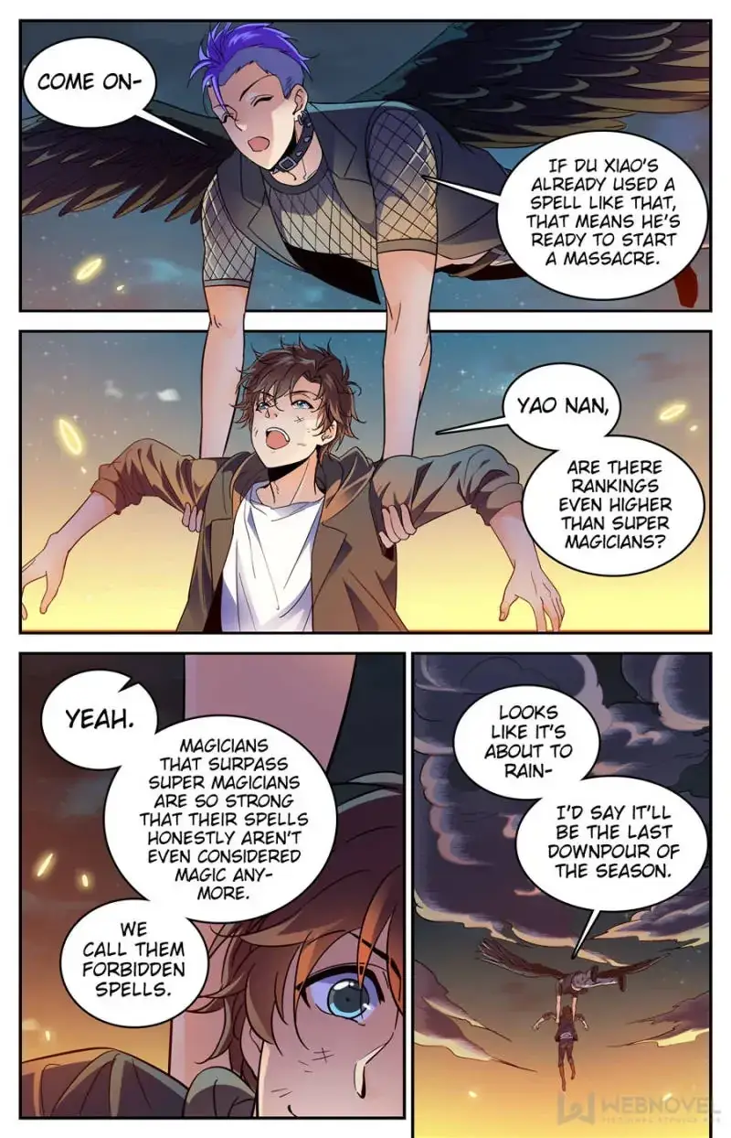 Read Versatile Mage Manga Online