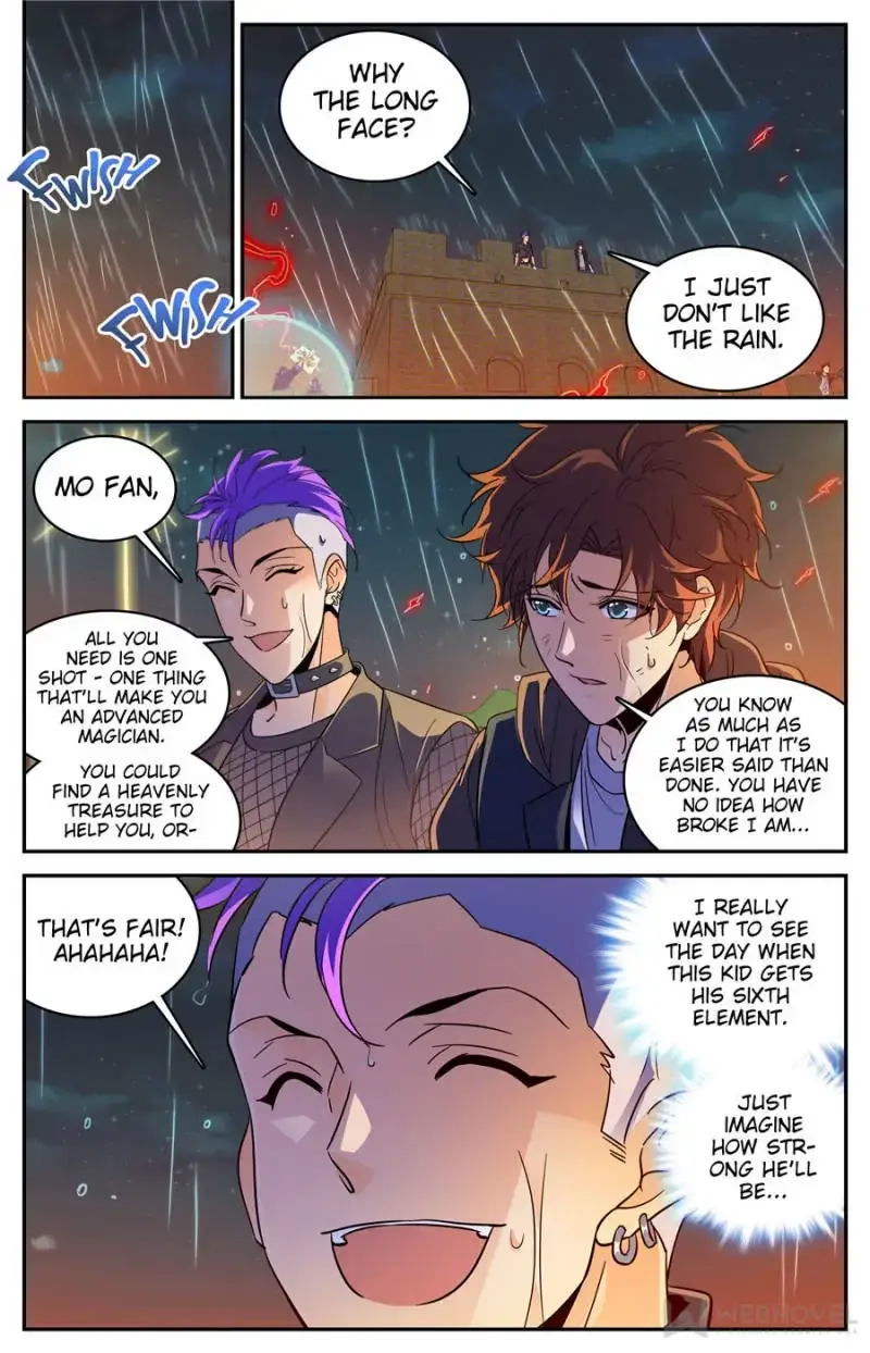 Read Versatile Mage Manga Online