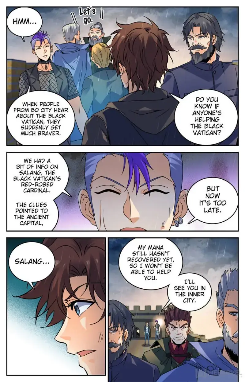 Read Versatile Mage Manga Online