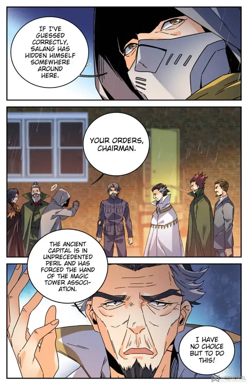 Read Versatile Mage Manga Online