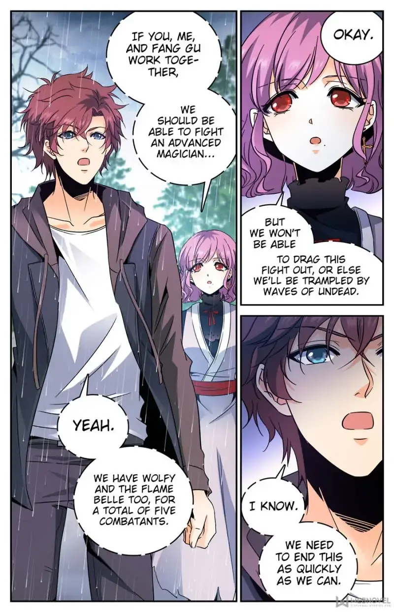 Read Versatile Mage Manga Online