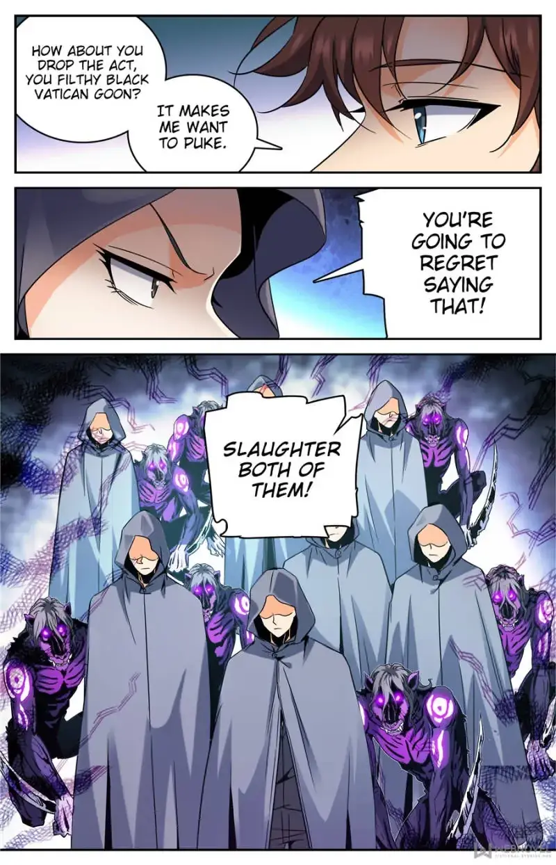 Read Versatile Mage Manga Online