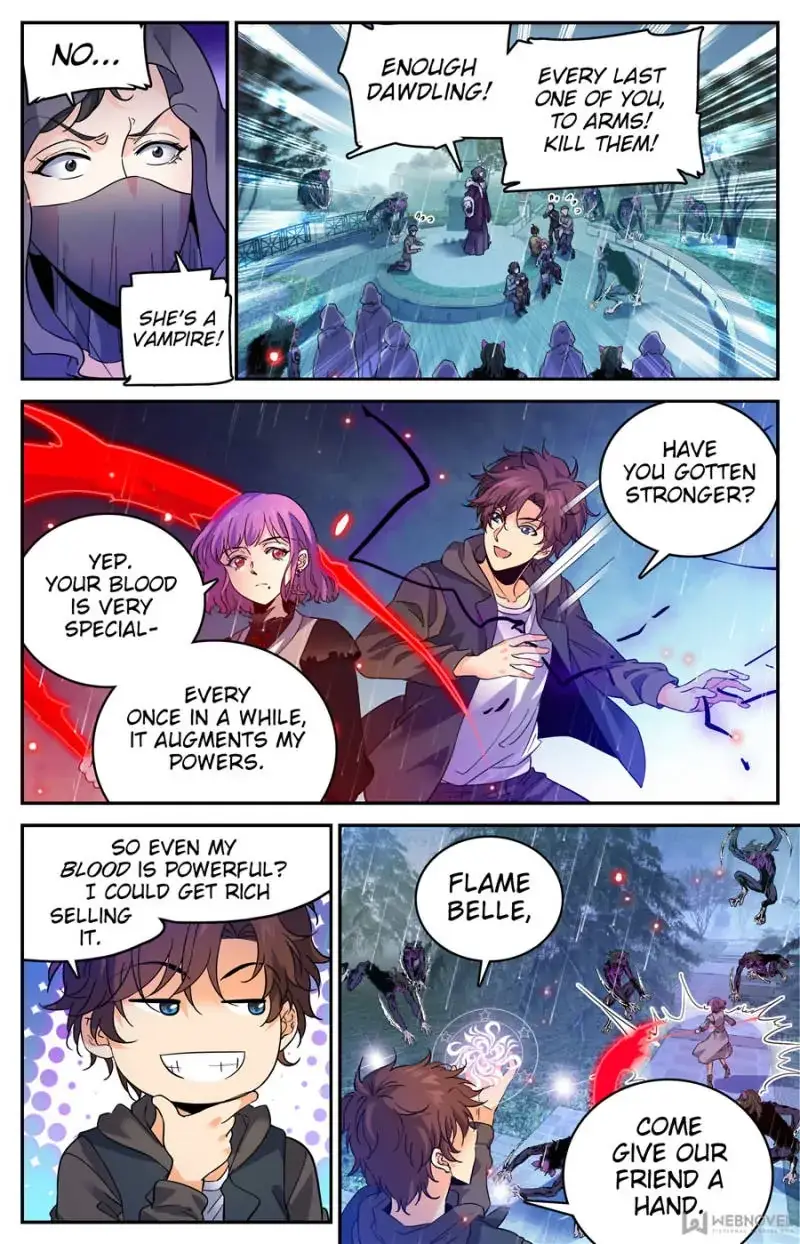 Read Versatile Mage Manga Online