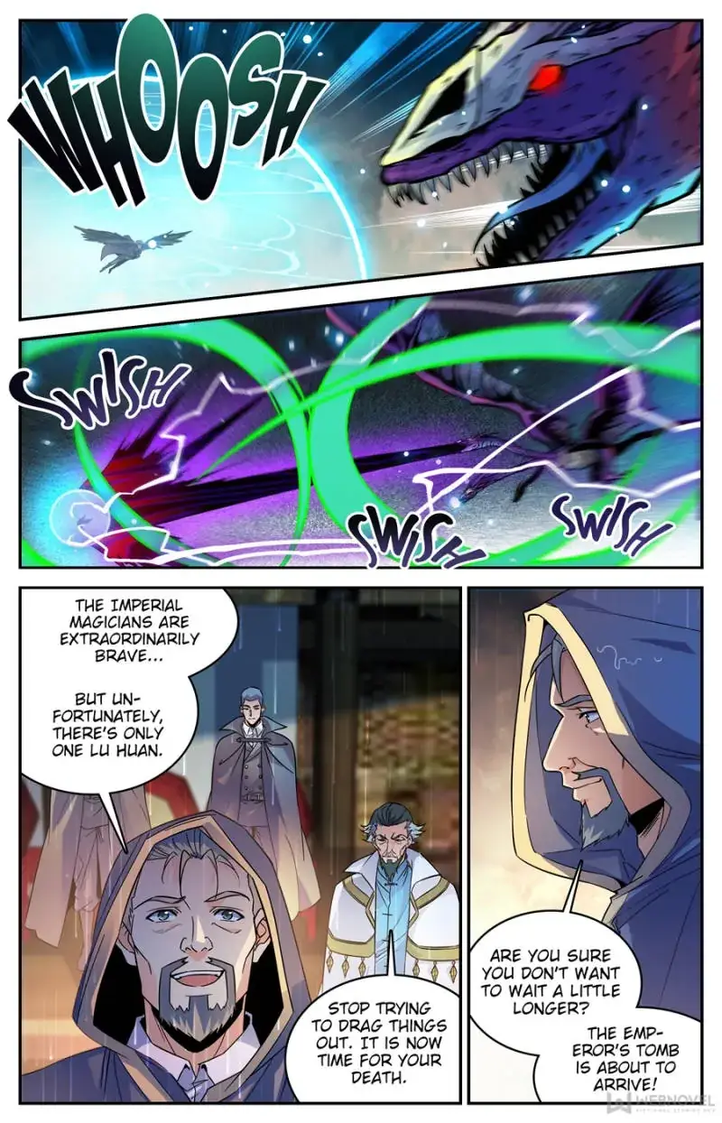 Read Versatile Mage Manga Online