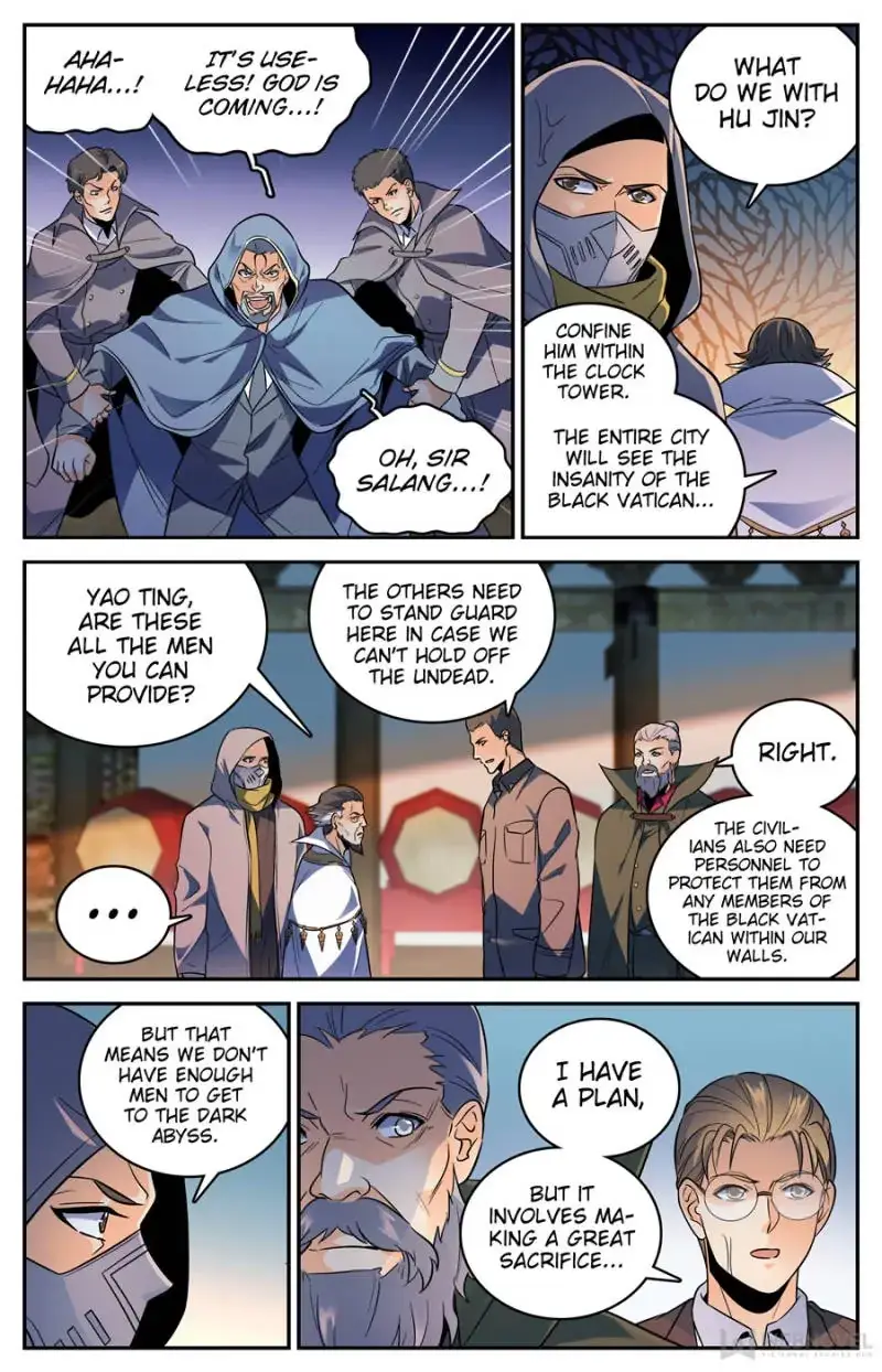 Read Versatile Mage Manga Online