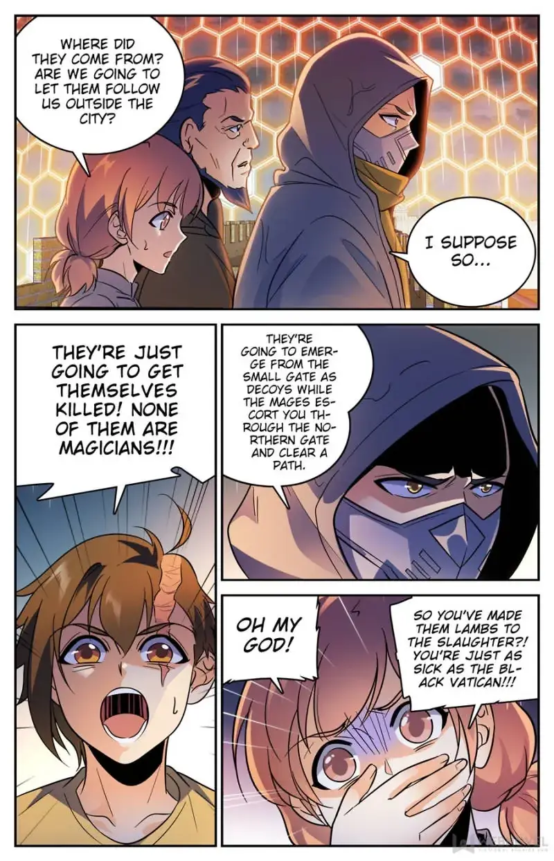 Read Versatile Mage Manga Online