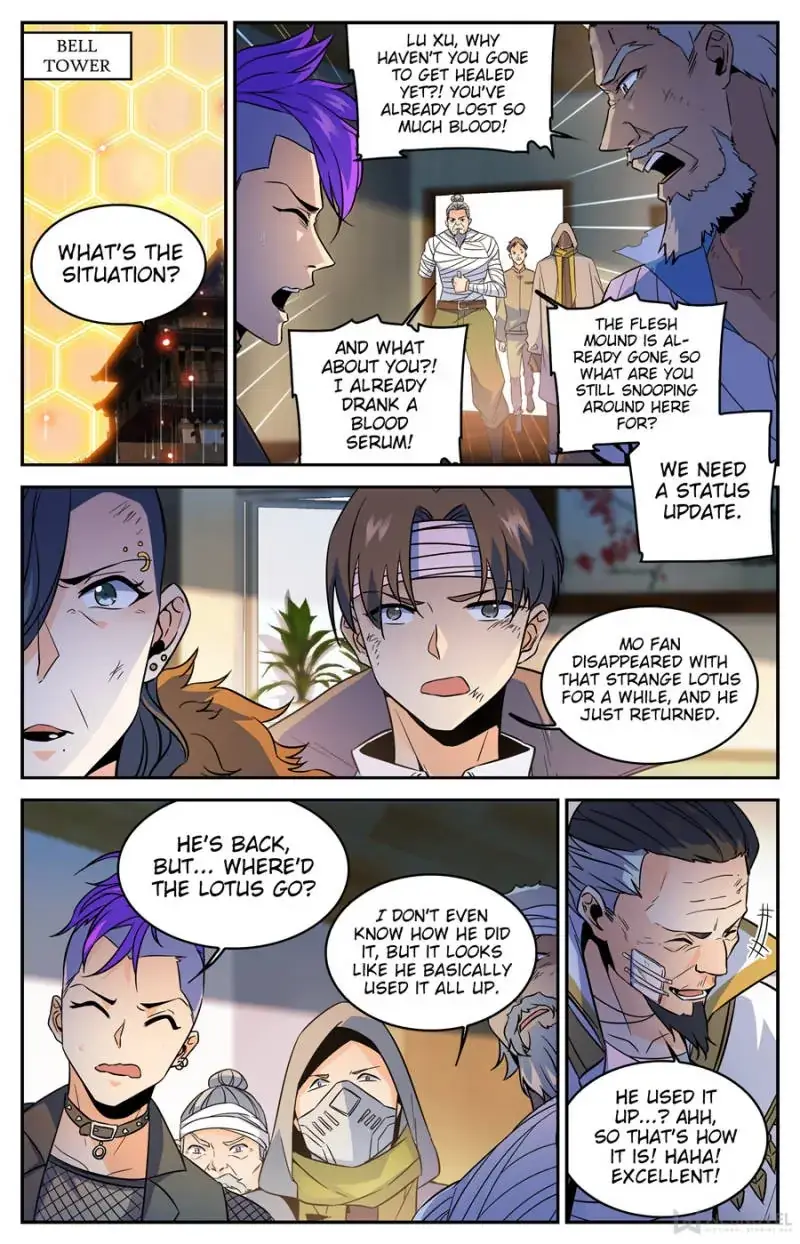 Read Versatile Mage Manga Online