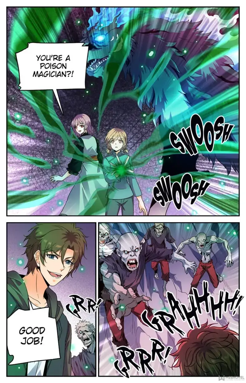 Read Versatile Mage Manga Online