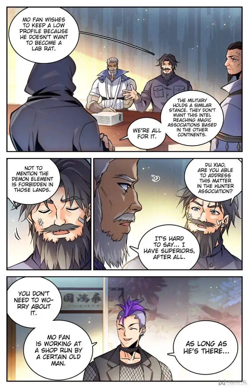 Read Versatile Mage Manga Online