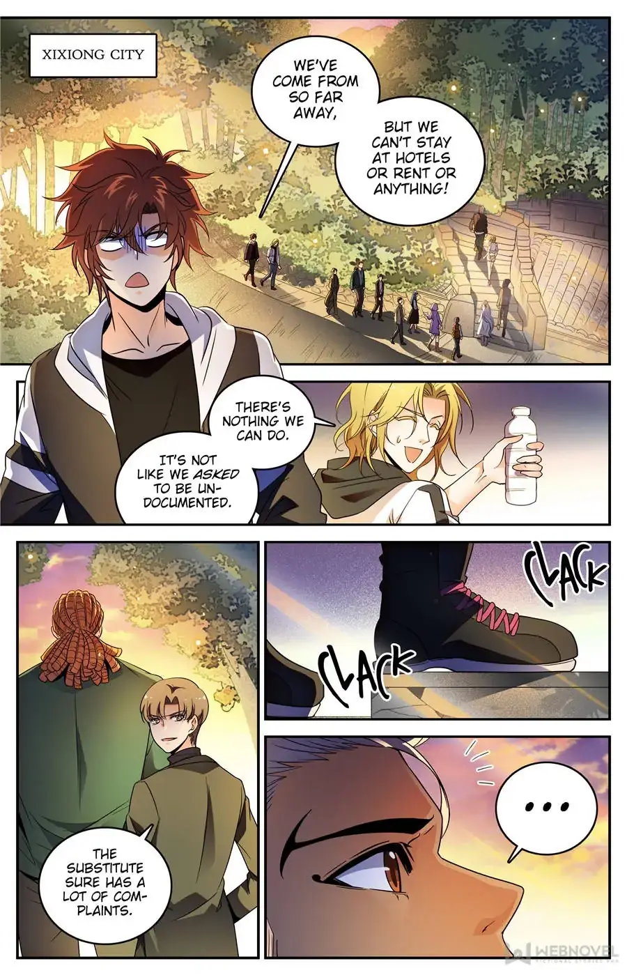 Read Versatile Mage Manga Online