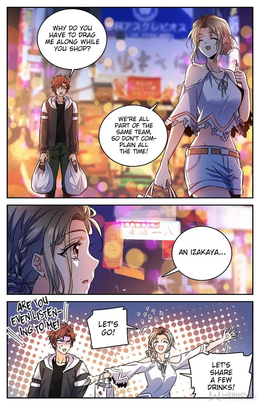 Read Versatile Mage Manga Online