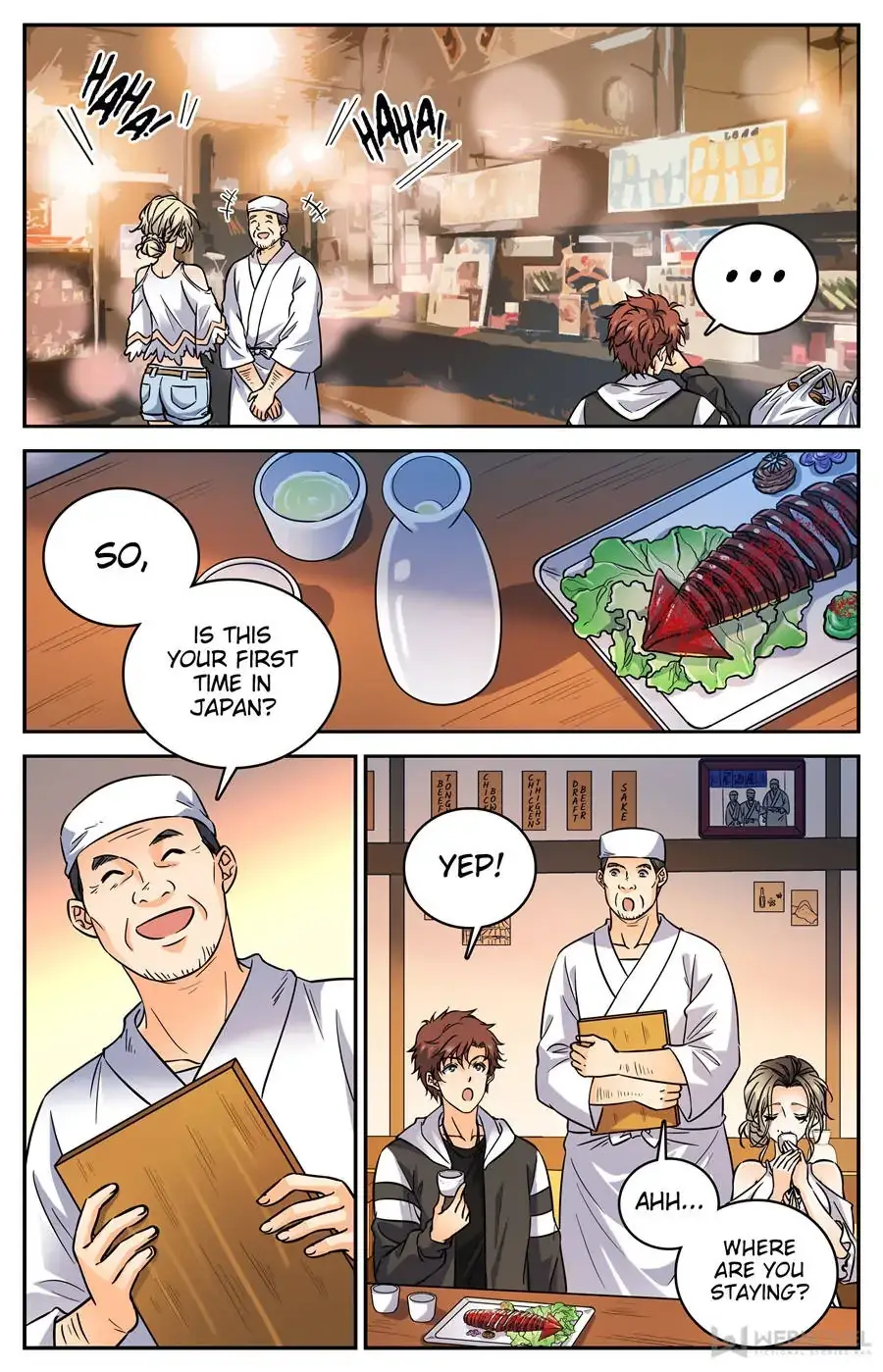 Read Versatile Mage Manga Online