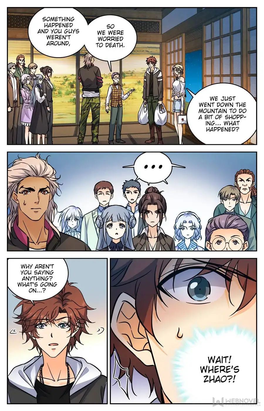 Read Versatile Mage Manga Online