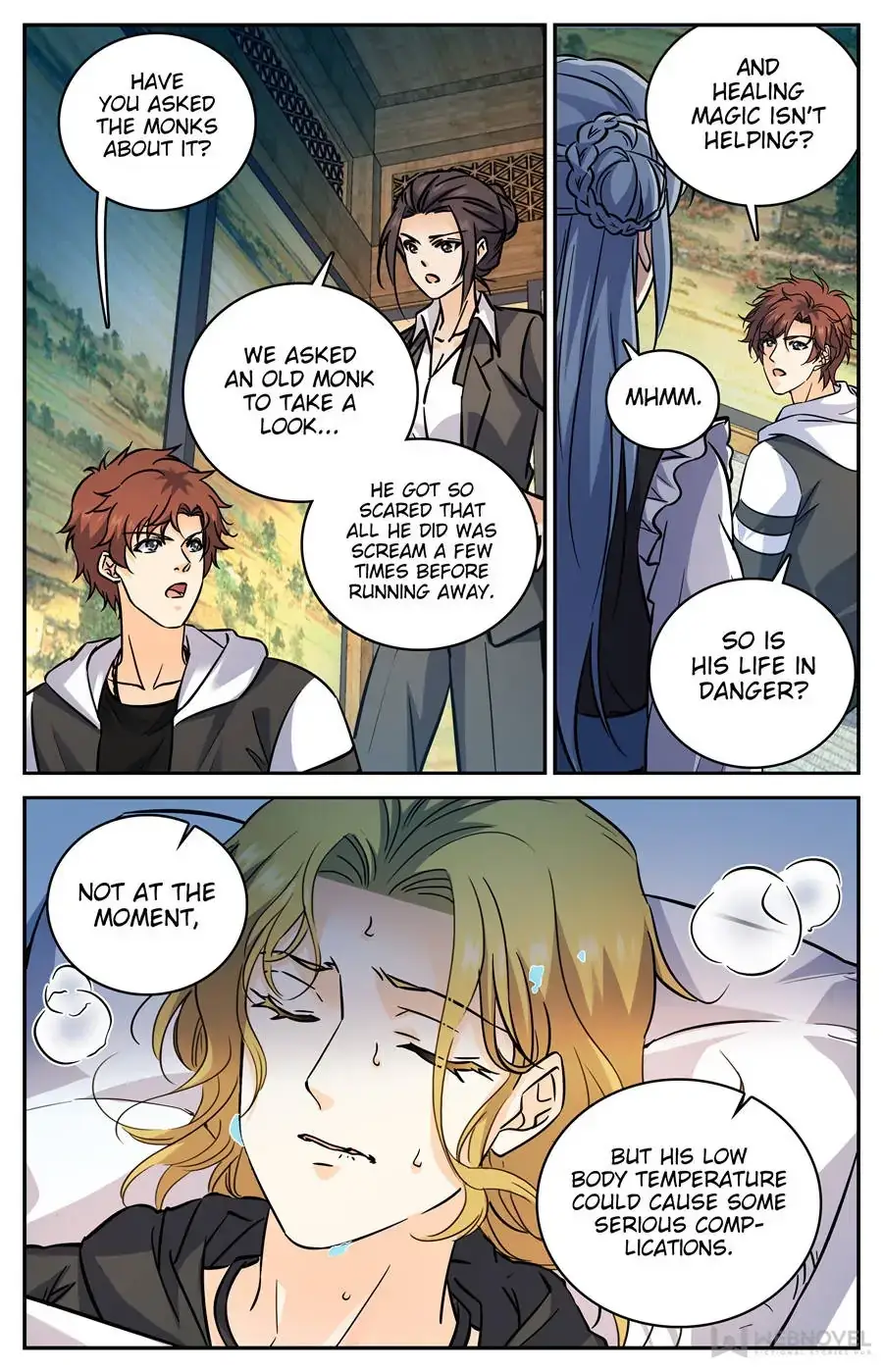 Read Versatile Mage Manga Online
