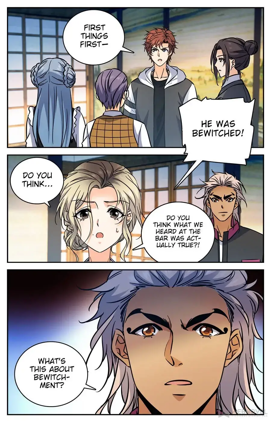 Read Versatile Mage Manga Online