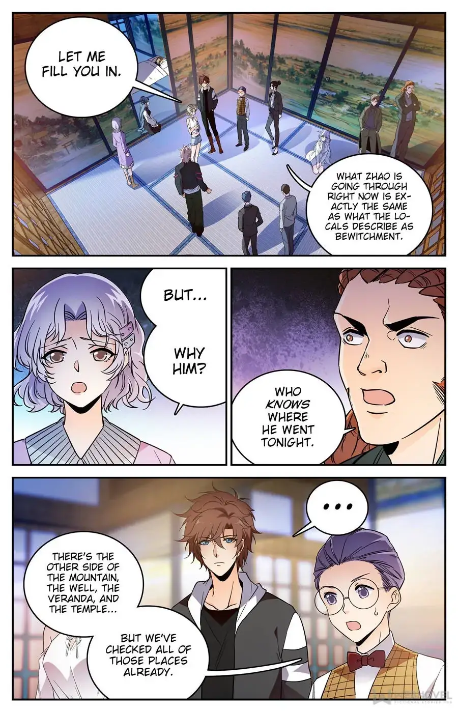 Read Versatile Mage Manga Online