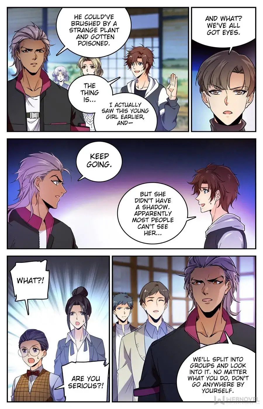 Read Versatile Mage Manga Online