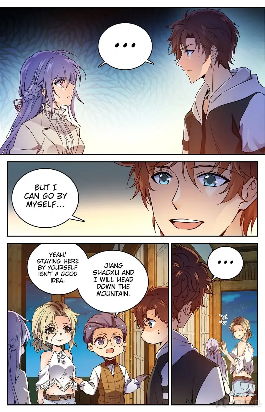 Read Versatile Mage Manga Online