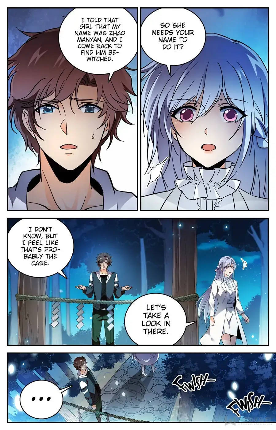 Read Versatile Mage Manga Online