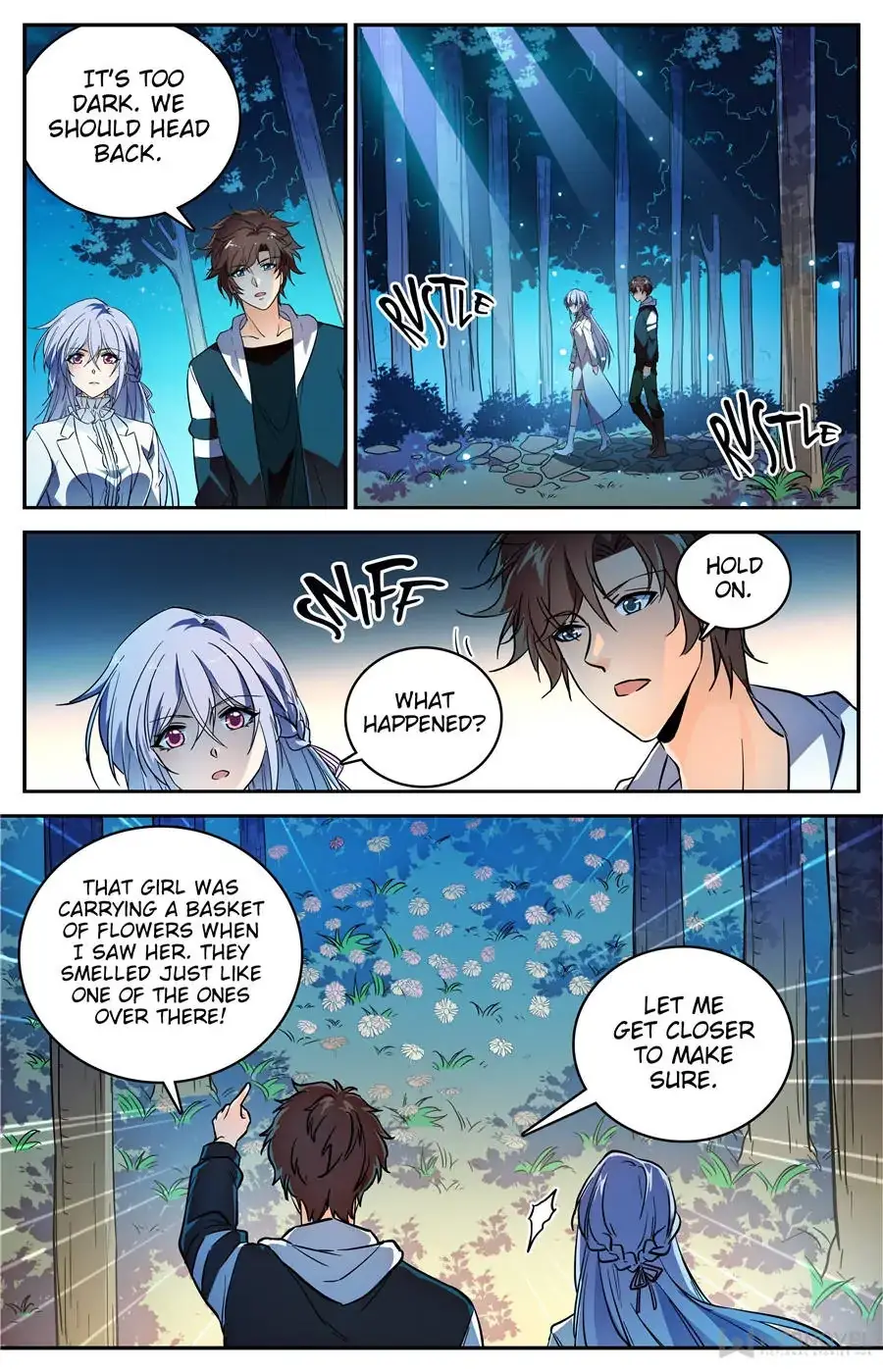 Read Versatile Mage Manga Online