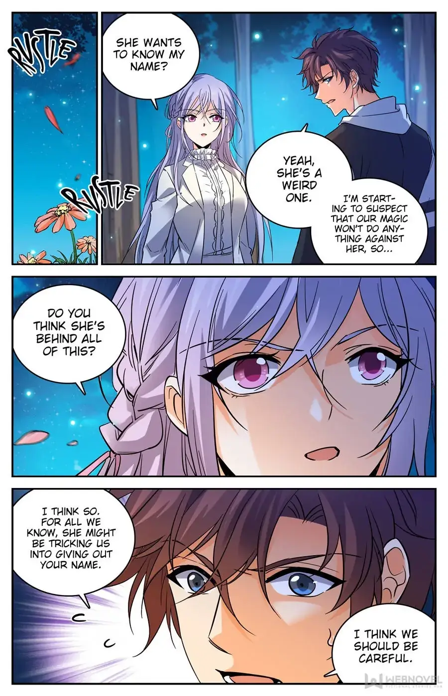 Read Versatile Mage Manga Online