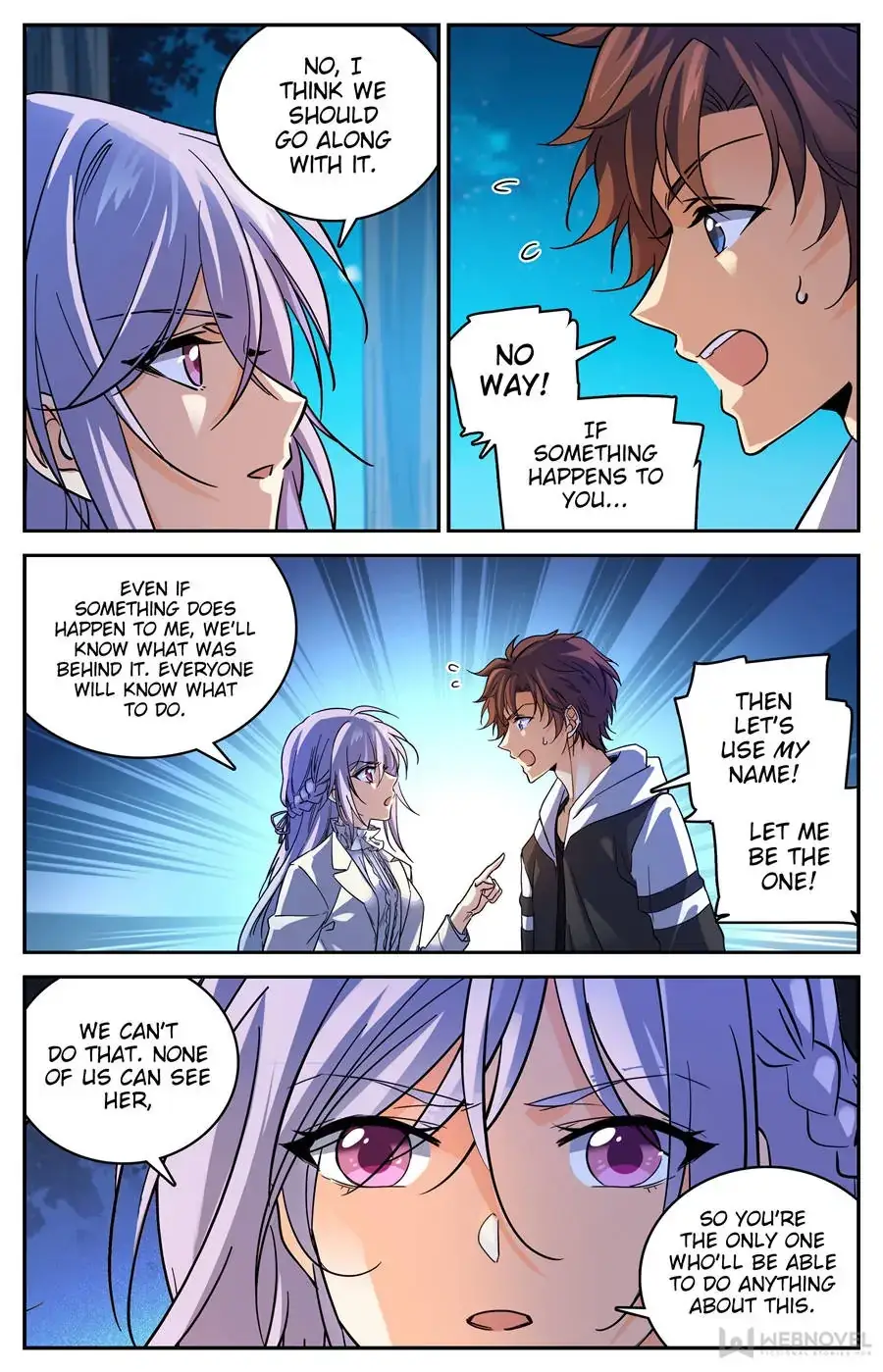Read Versatile Mage Manga Online