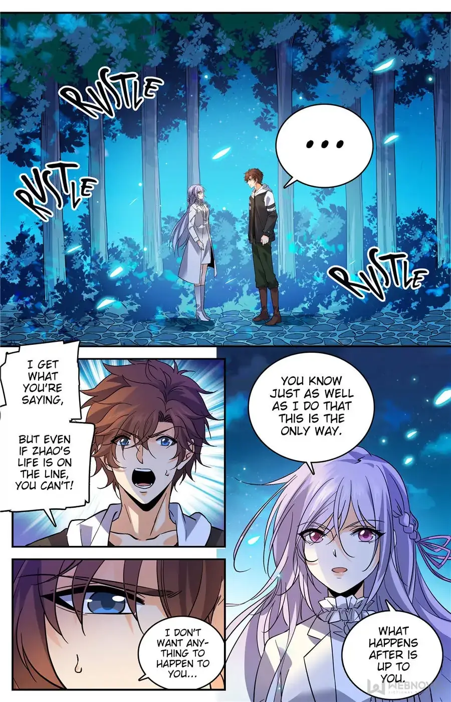 Read Versatile Mage Manga Online