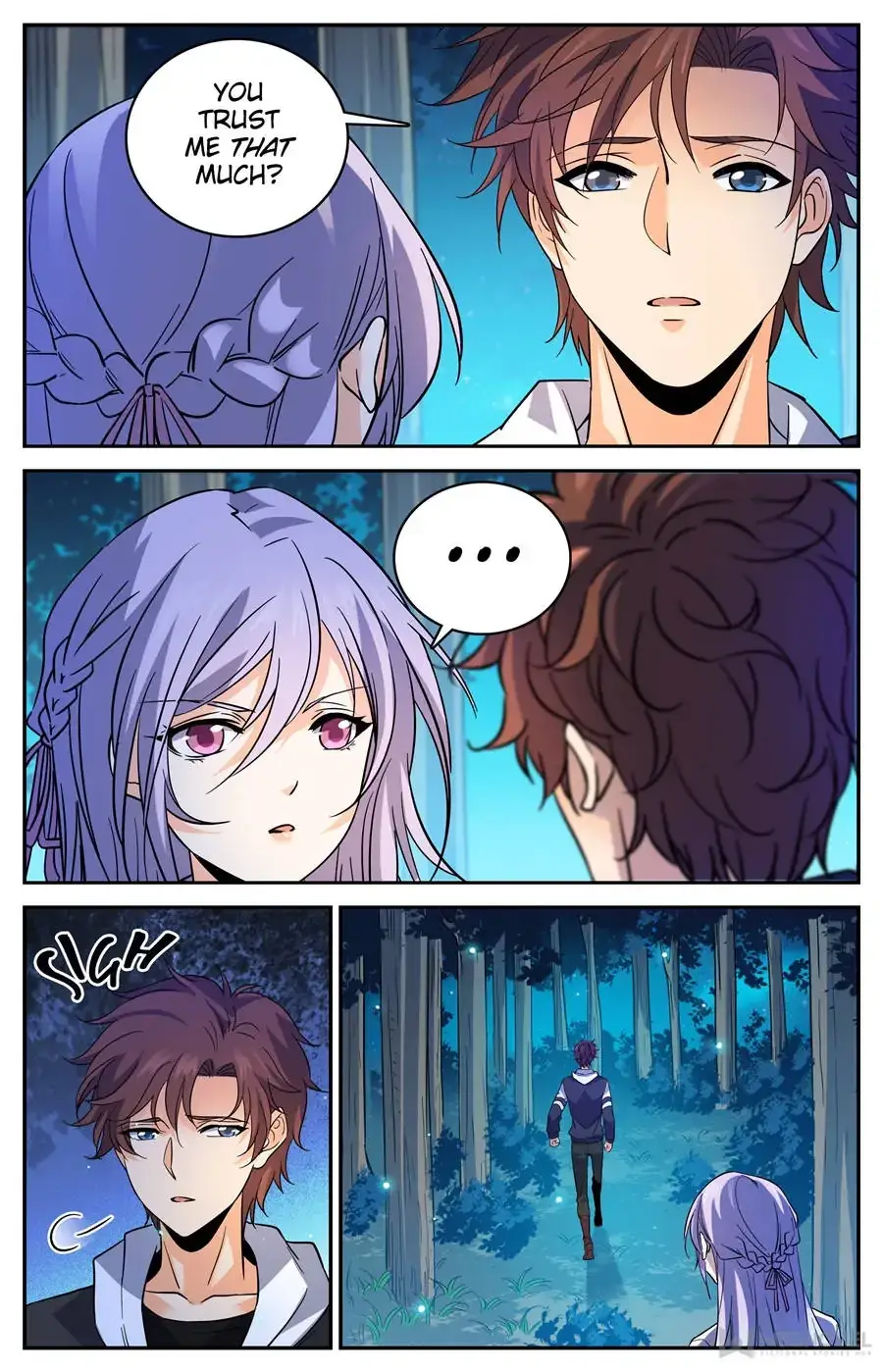 Read Versatile Mage Manga Online