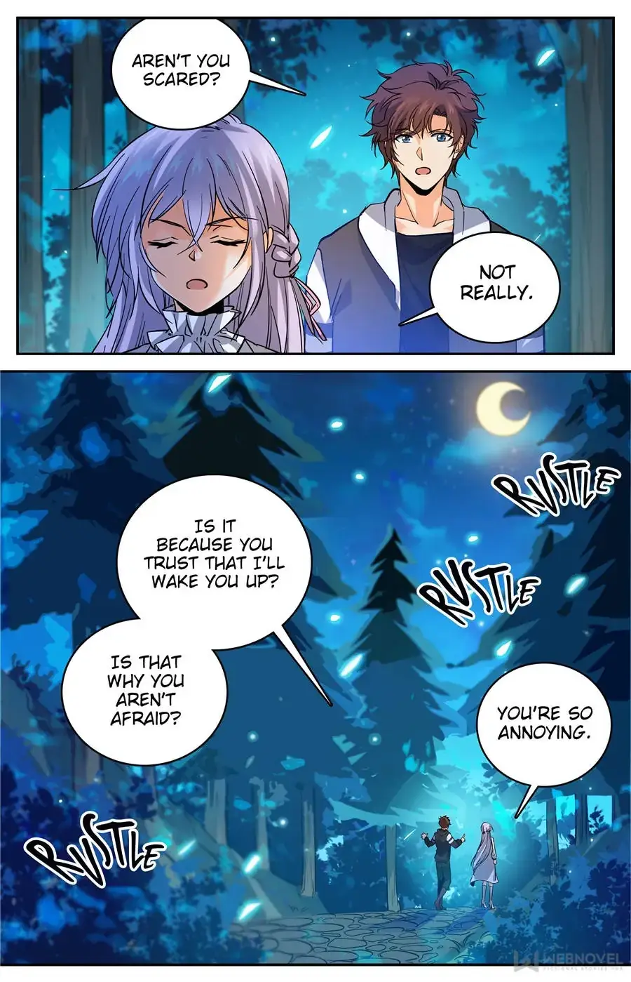 Read Versatile Mage Manga Online
