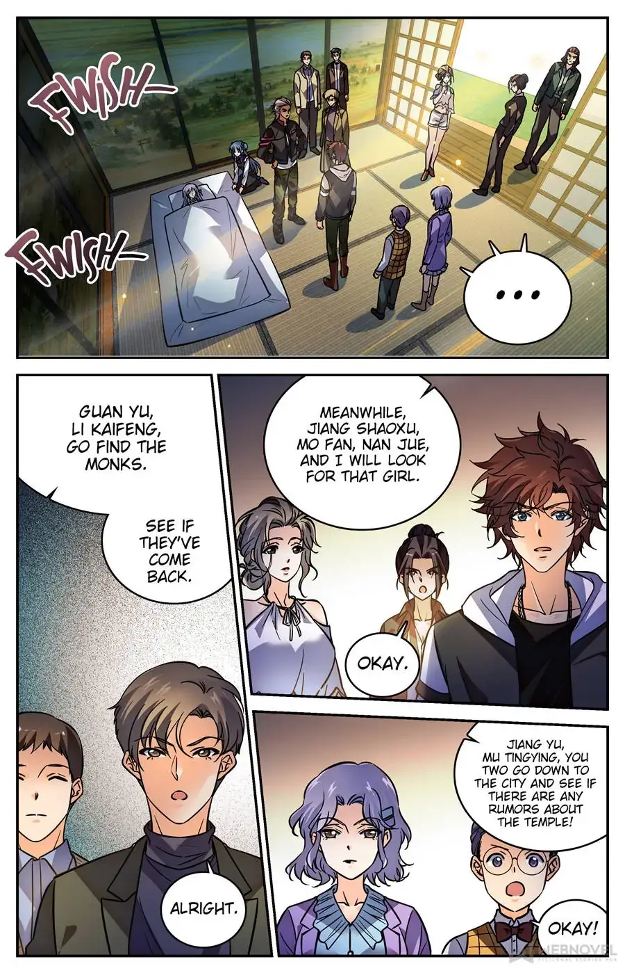 Read Versatile Mage Manga Online