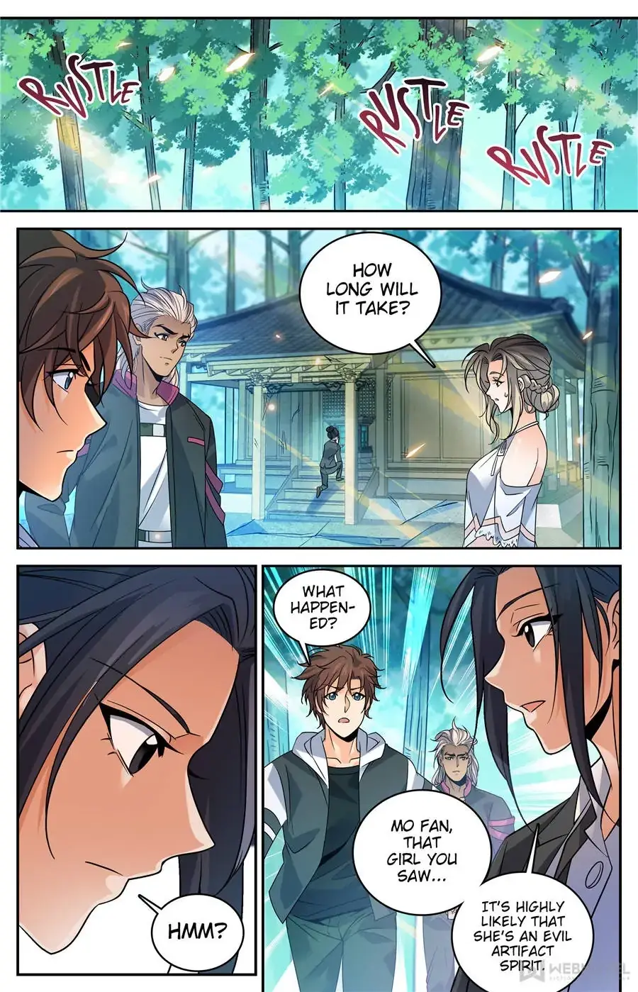 Read Versatile Mage Manga Online