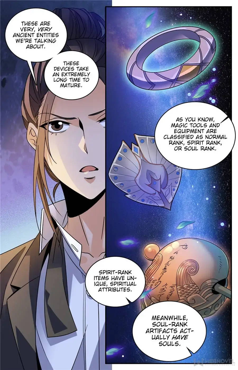 Read Versatile Mage Manga Online