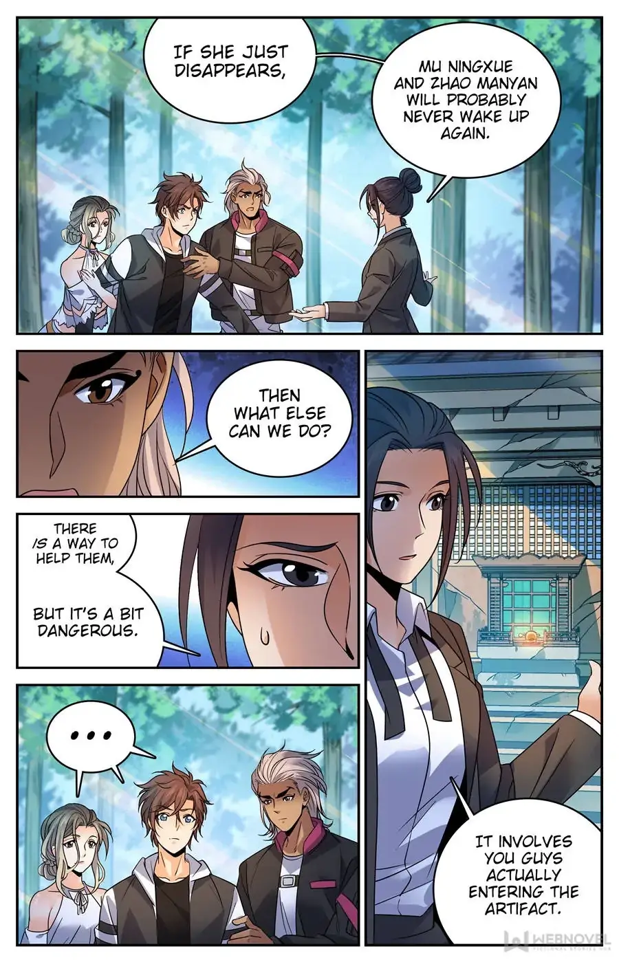 Read Versatile Mage Manga Online