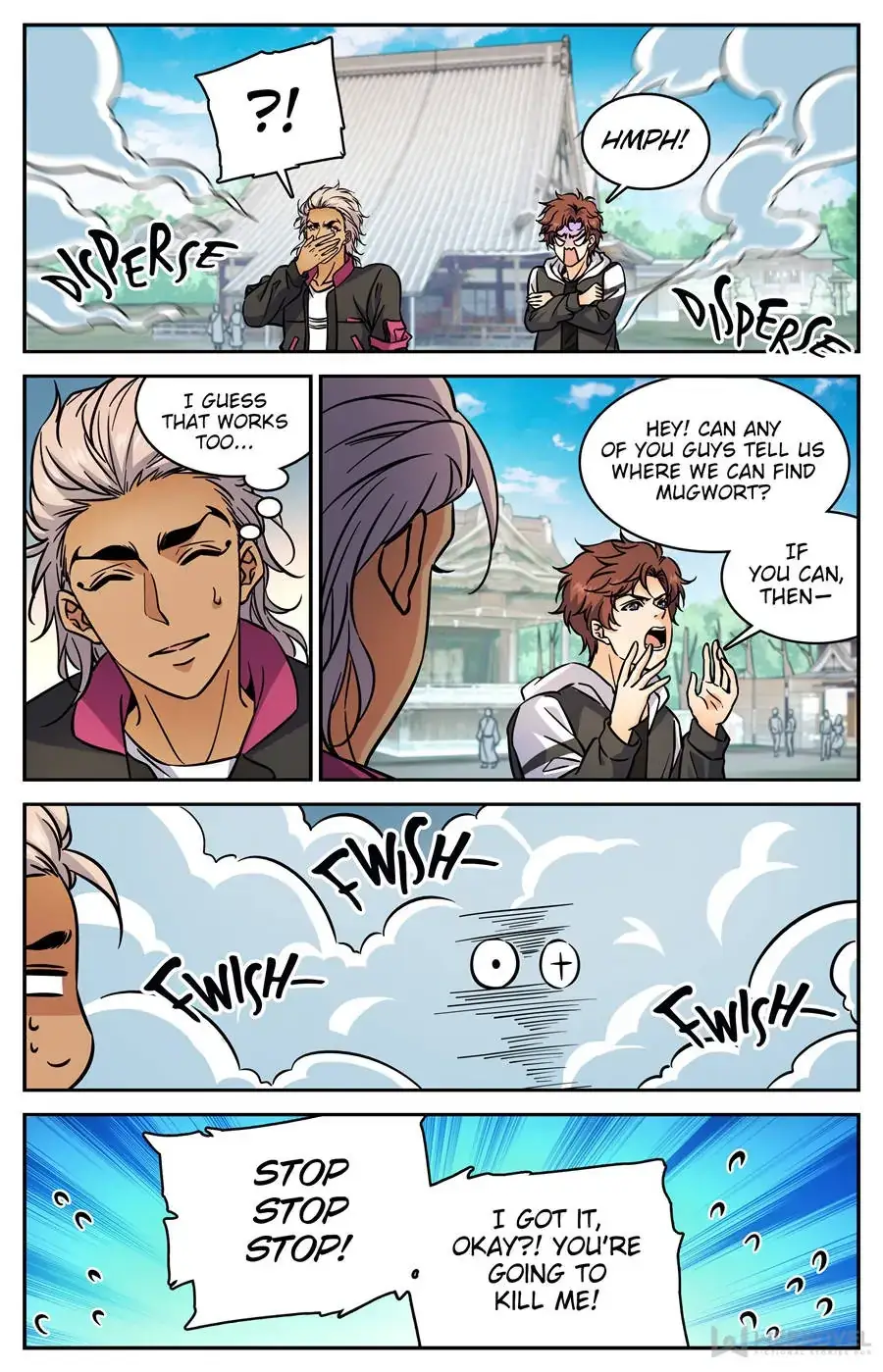 Read Versatile Mage Manga Online