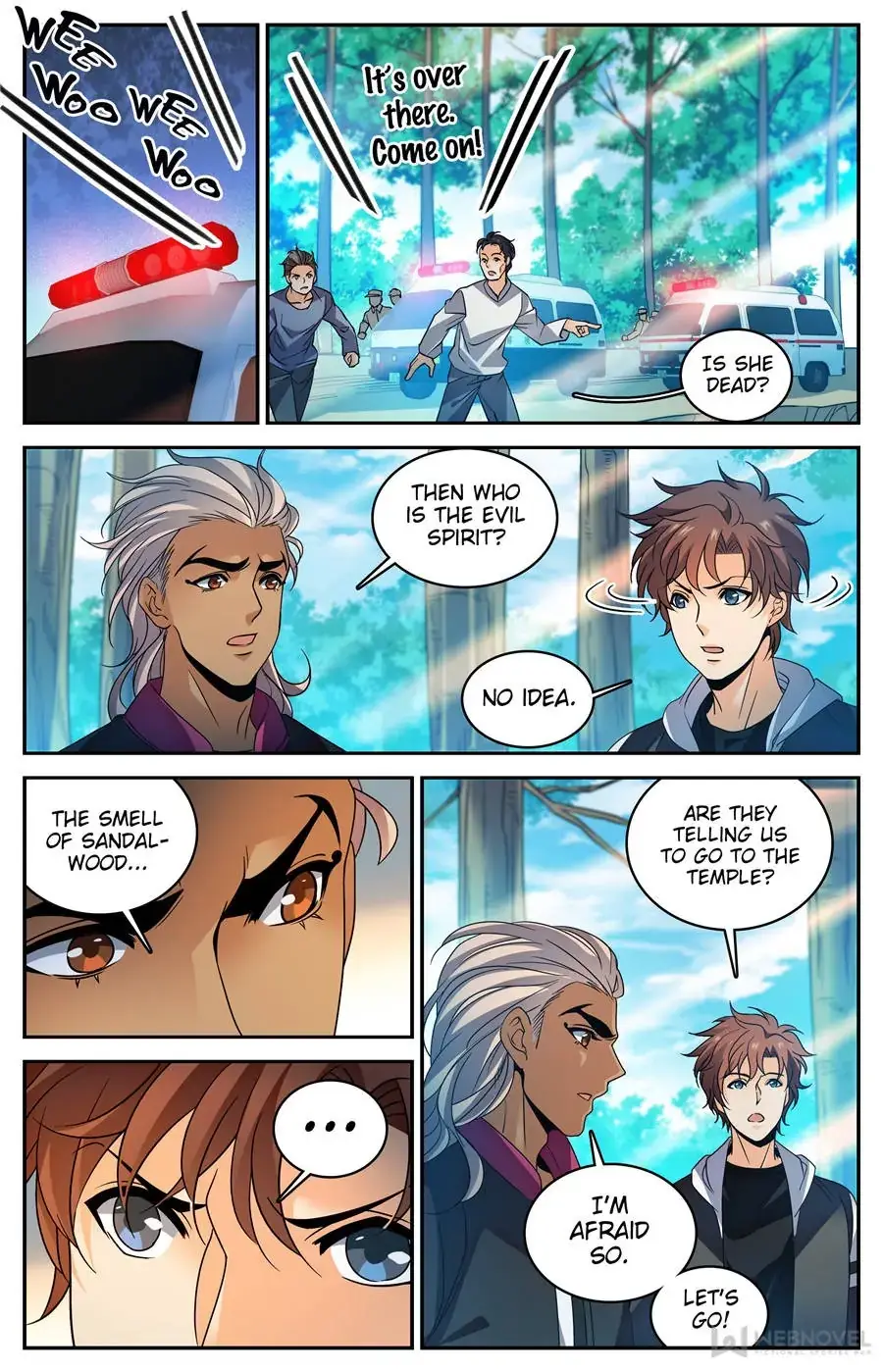 Read Versatile Mage Manga Online